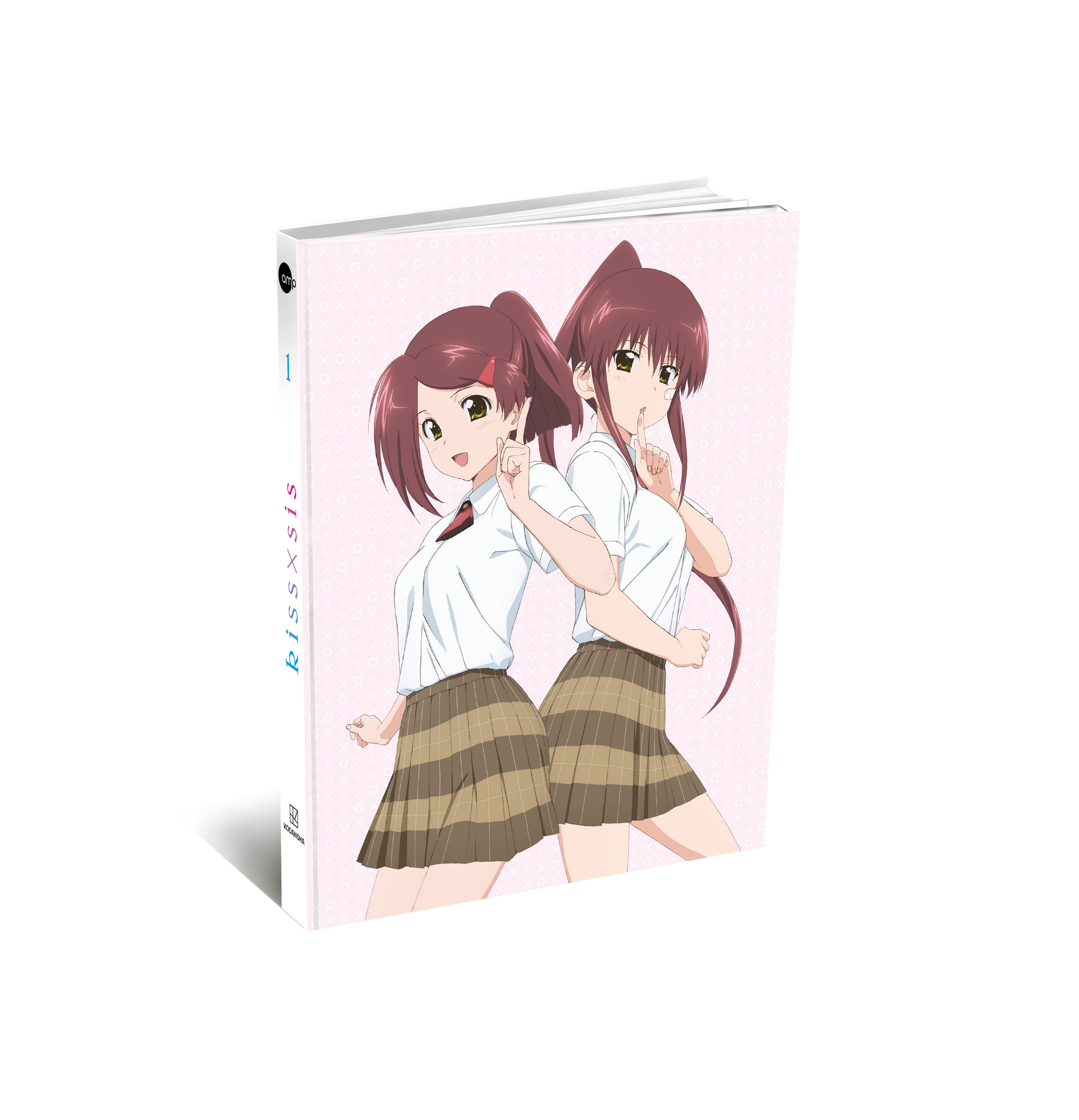 Kiss x Sis Vol.1 (Limited Edition mit Rikos Schlüpfer) AniMoon Publishing