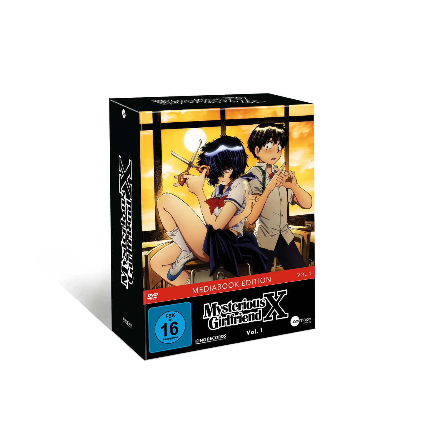 Mysterious Girlfriend X - Vol. 1