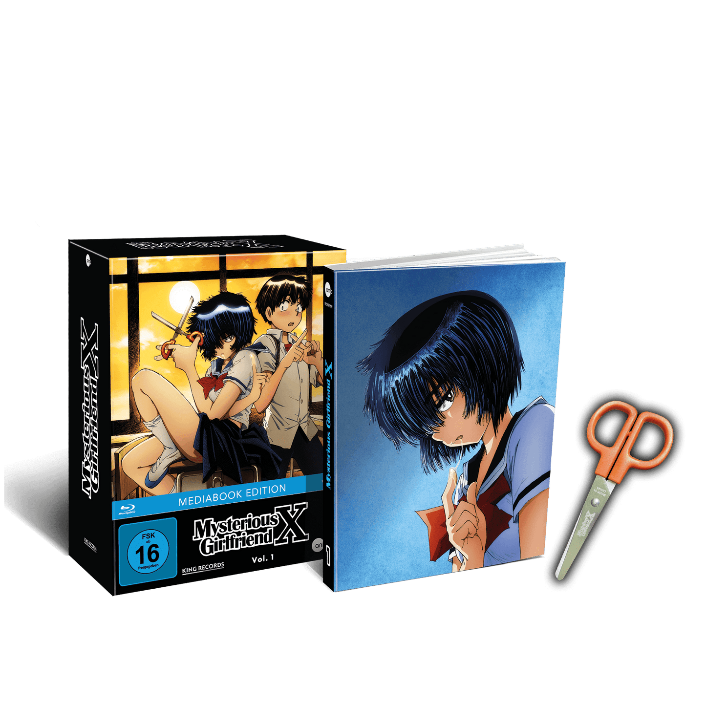 Mysterious Girlfriend X - Vol. 1