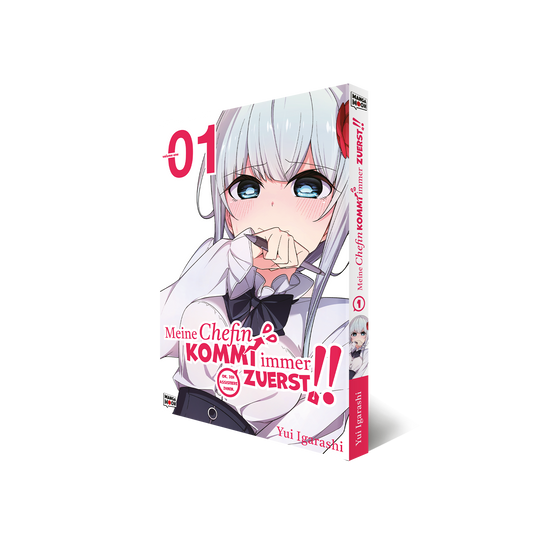 Meine Chefin kommt immer zuerst!! - Manga - Band 1