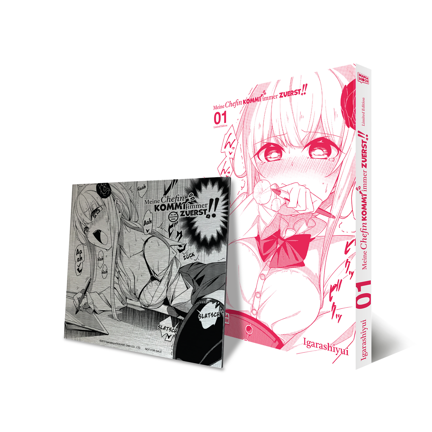 Meine Chefin kommt immer zuerst!! - Manga - Band 1