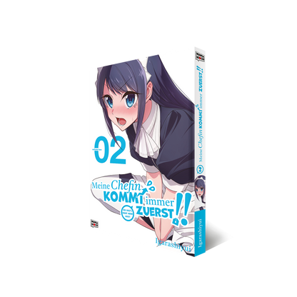 Meine Chefin kommt immer zuerst!! - Manga - Band 2