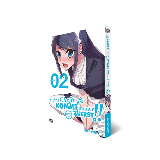 Meine Chefin kommt immer zuerst!! - Manga - Band 2