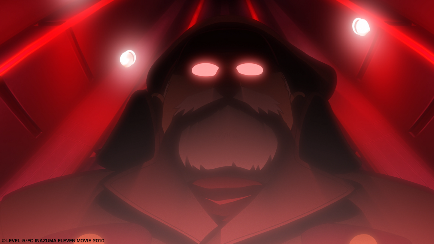 Inazuma Eleven - The Movie: Team Oger greift an