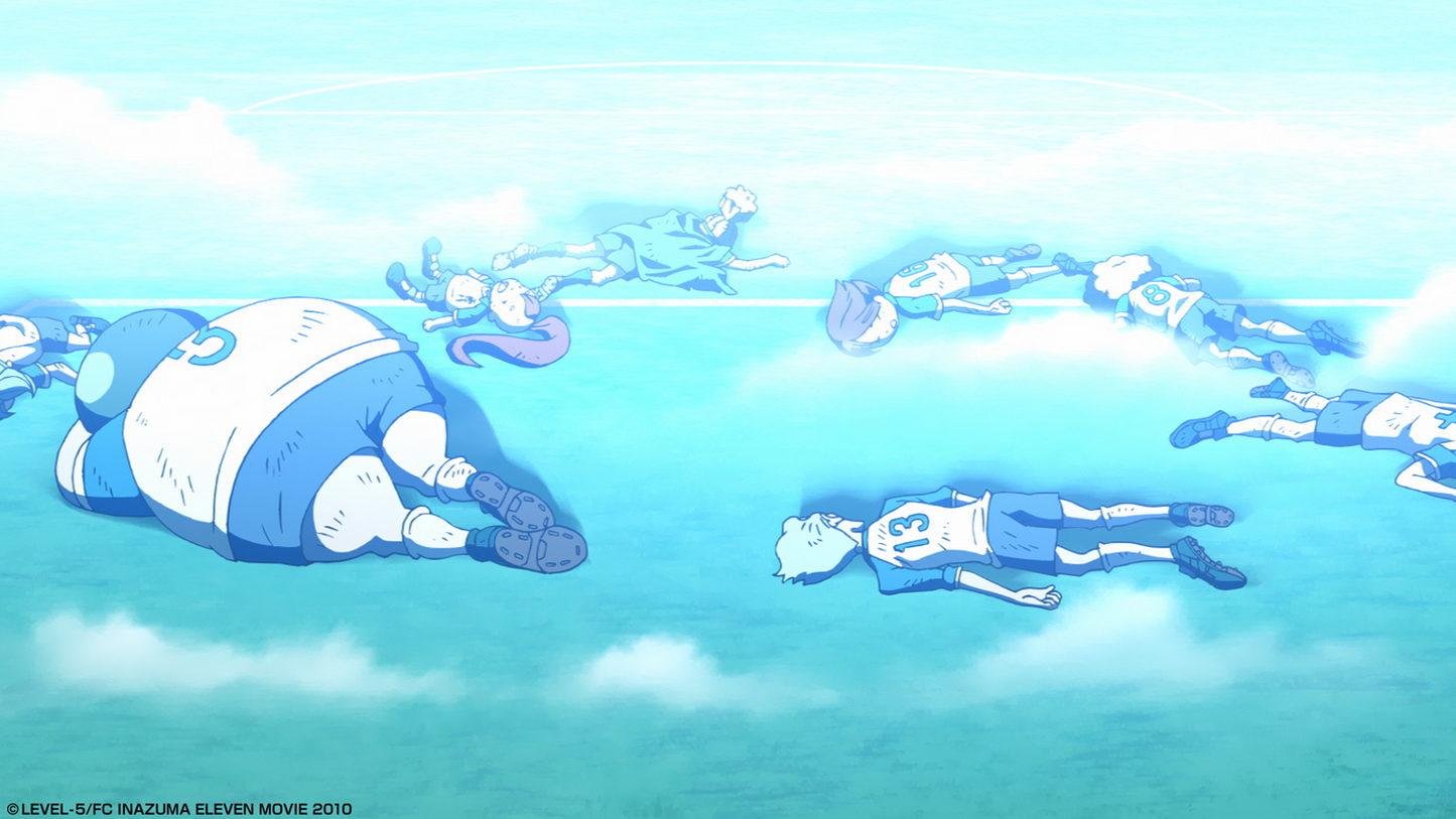 Inazuma Eleven - The Movie: Team Oger greift an
