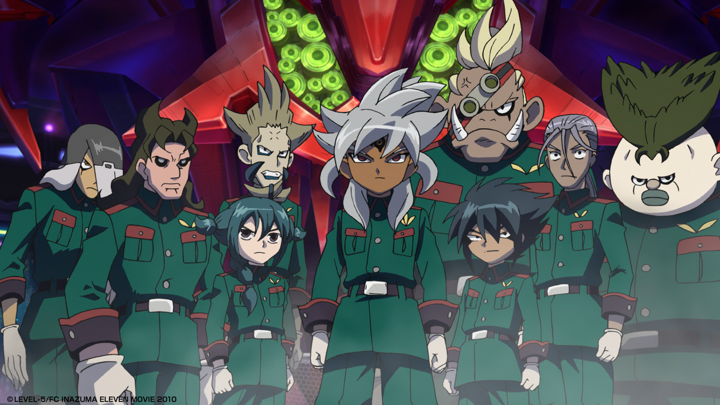 Inazuma Eleven - The Movie: Team Oger greift an