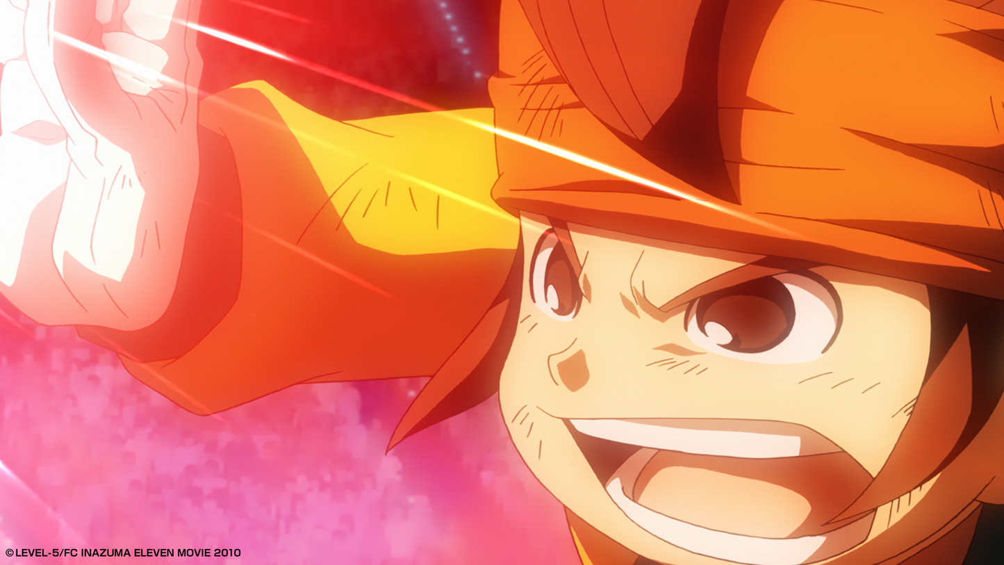 Inazuma Eleven - The Movie: Team Oger greift an