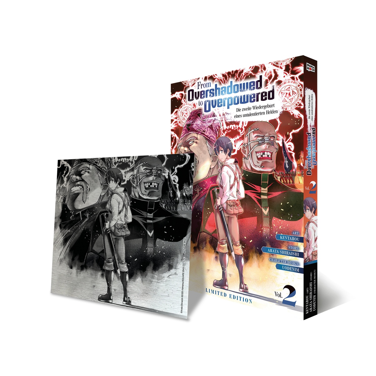 From Overshadowed to Overpowered: Die zweite Wiedergeburt eines untalentierten Helden - Manga - Band 2