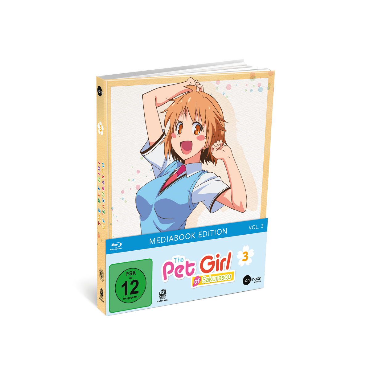 Pet Girl of Sakurasou - Vol. 3 – AniMoon Publishing