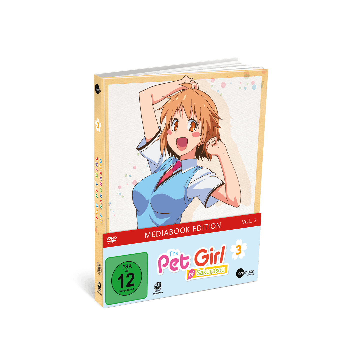 Pet Girl of Sakurasou - Vol. 3