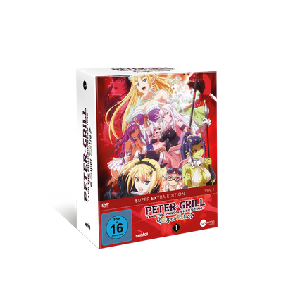 Peter Grill and the Philosopher's Time: Super Extra - Vol. 1