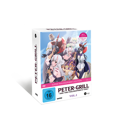 Peter Grill and the Philosopher's Time - Vol. 1