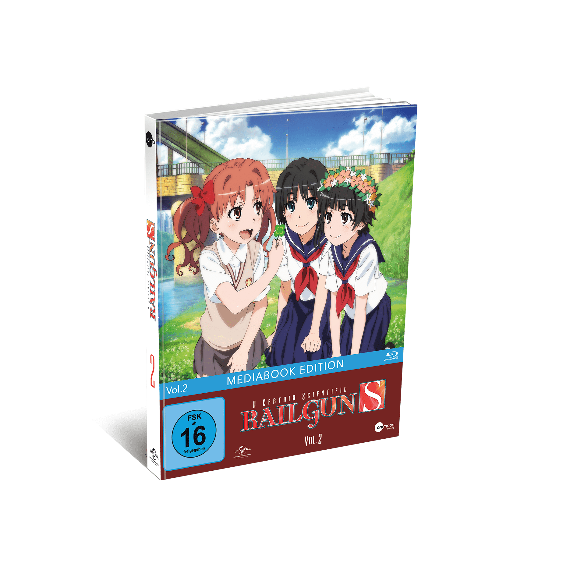 A Certain Scientific Railgun S - Vol. 2 – AniMoon Publishing