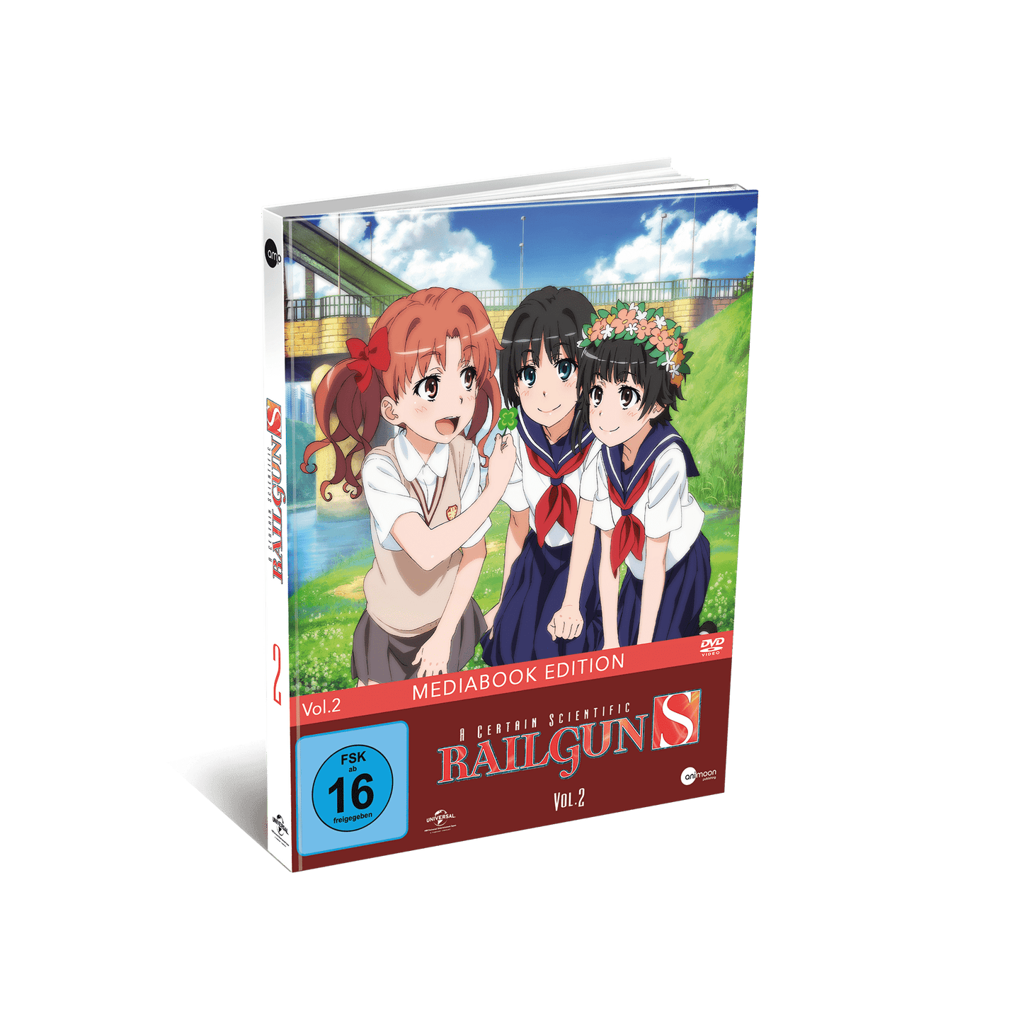 A Certain Scientific Railgun S - Vol. 2