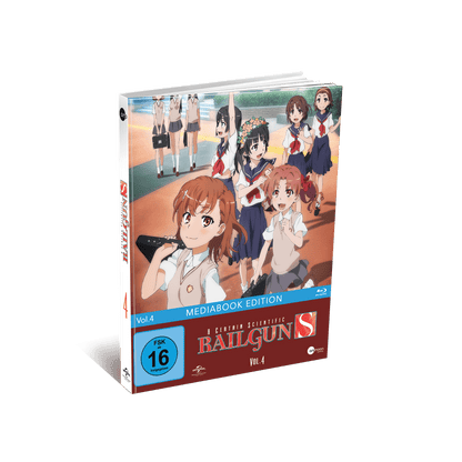 A Certain Scientific Railgun S - Vol. 4