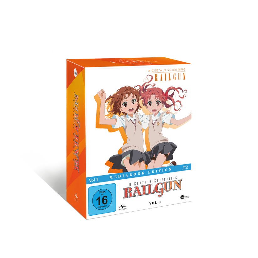 A Certain Scientific Railgun - Vol. 1 – AniMoon Publishing