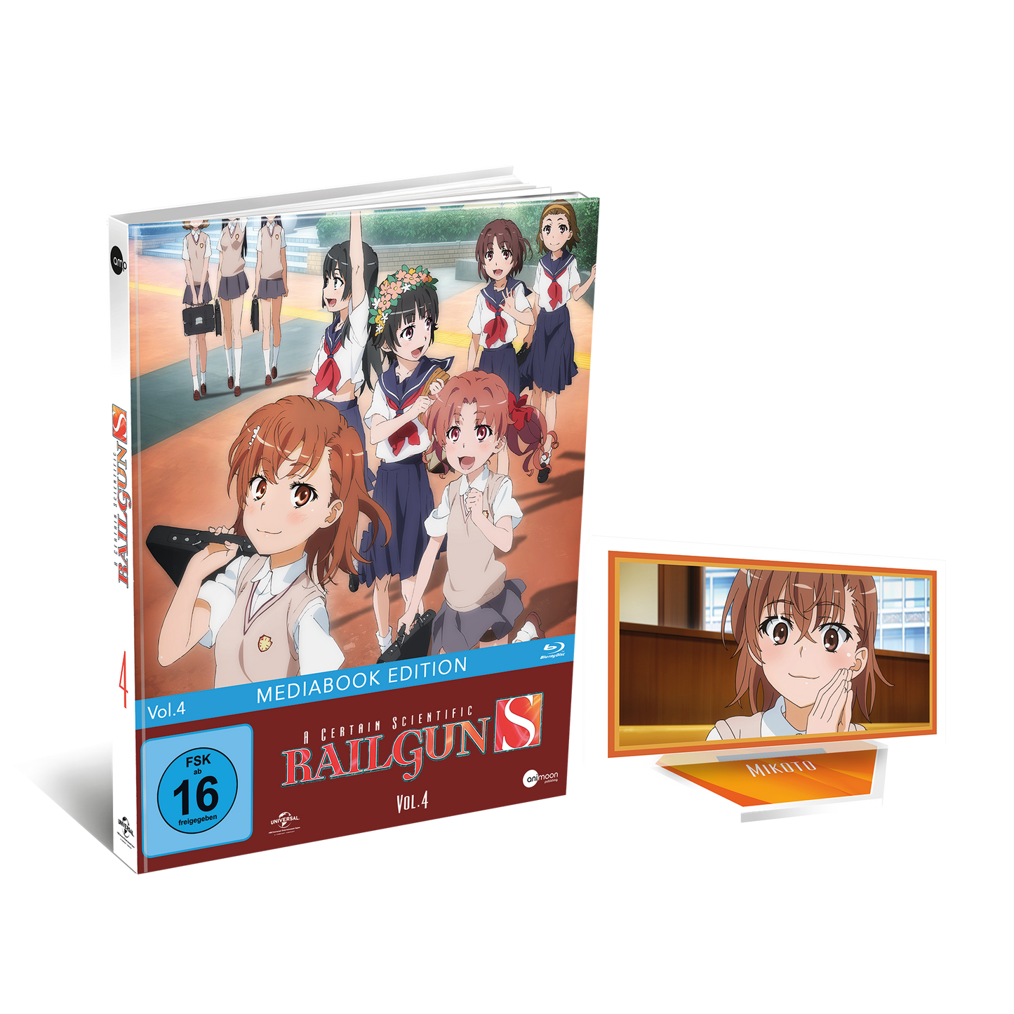 A Certain Scientific Railgun S - Vol. 4