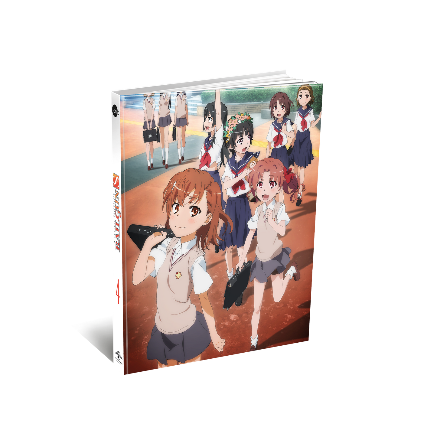 A Certain Scientific Railgun S - Vol. 4