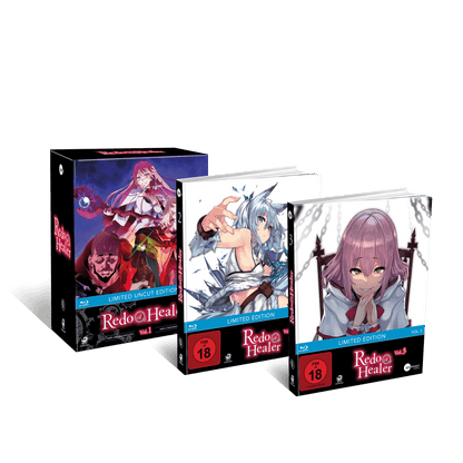 Redo of Healer - Staffel 1 Bundle