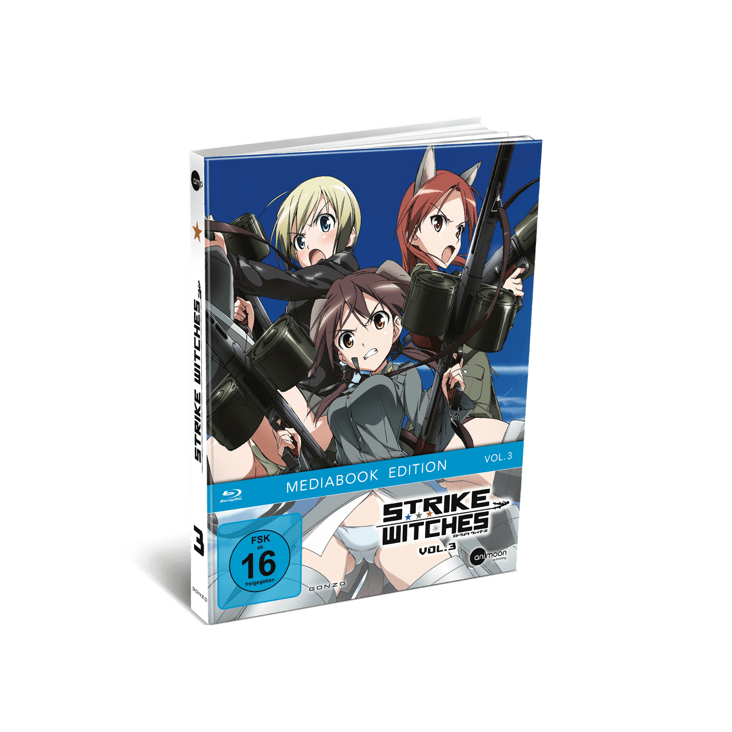 Strike Witches - Vol. 3