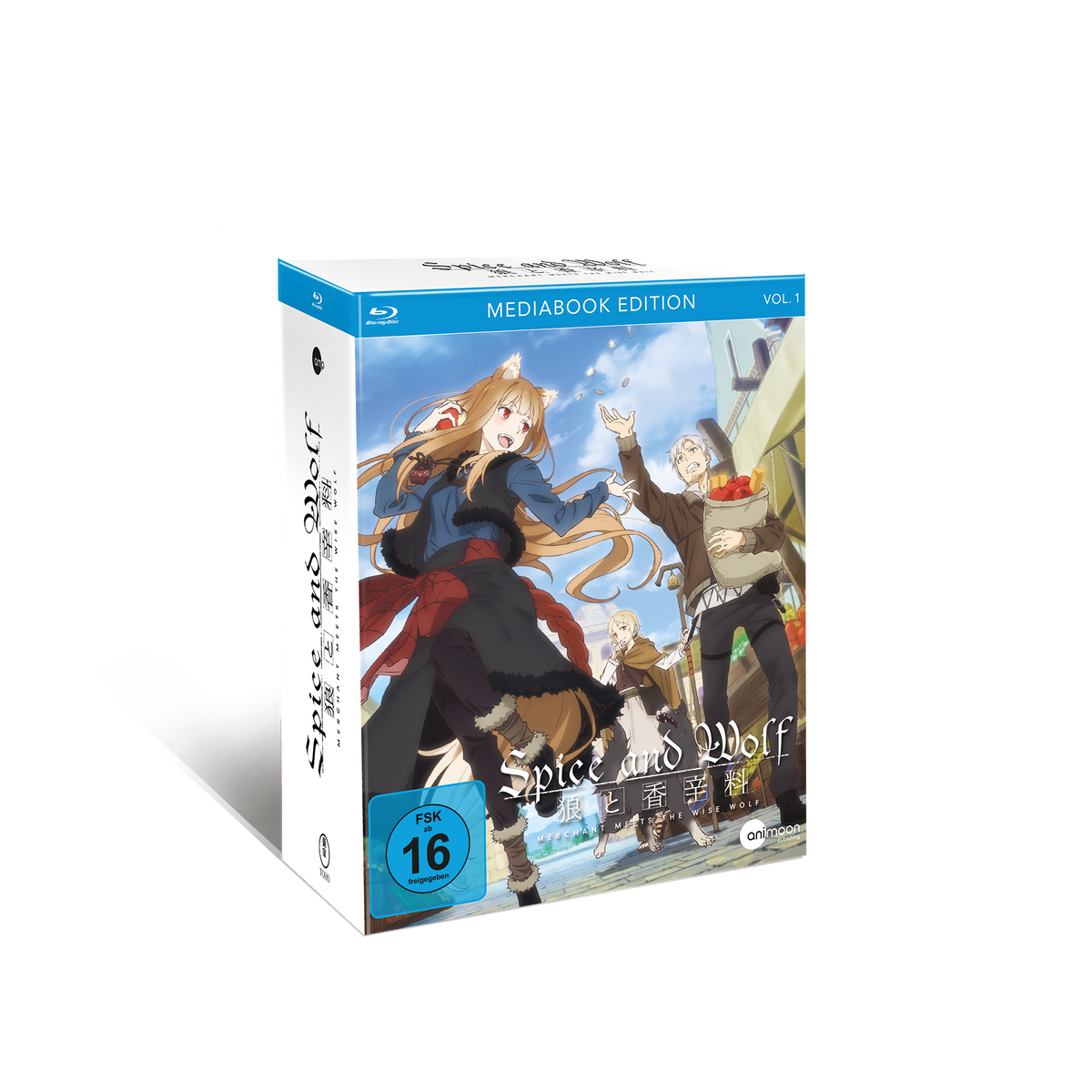 Spice & Wolf: Merchant Meets The Wise Wolf - Vol. 1
