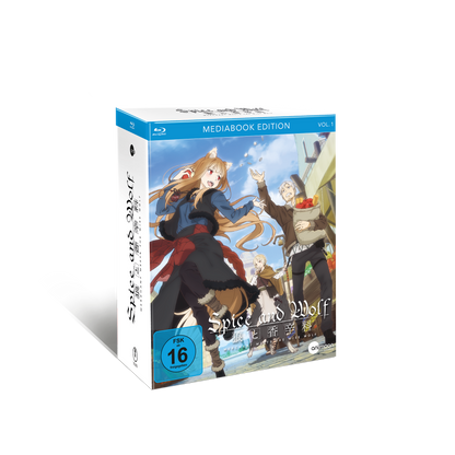 Spice & Wolf: Merchant Meets The Wise Wolf - Vol. 1