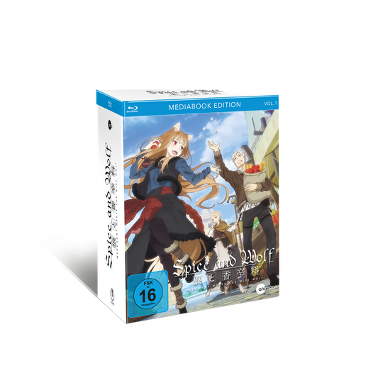 Spice & Wolf: Merchant Meets The Wise Wolf - Vol. 1
