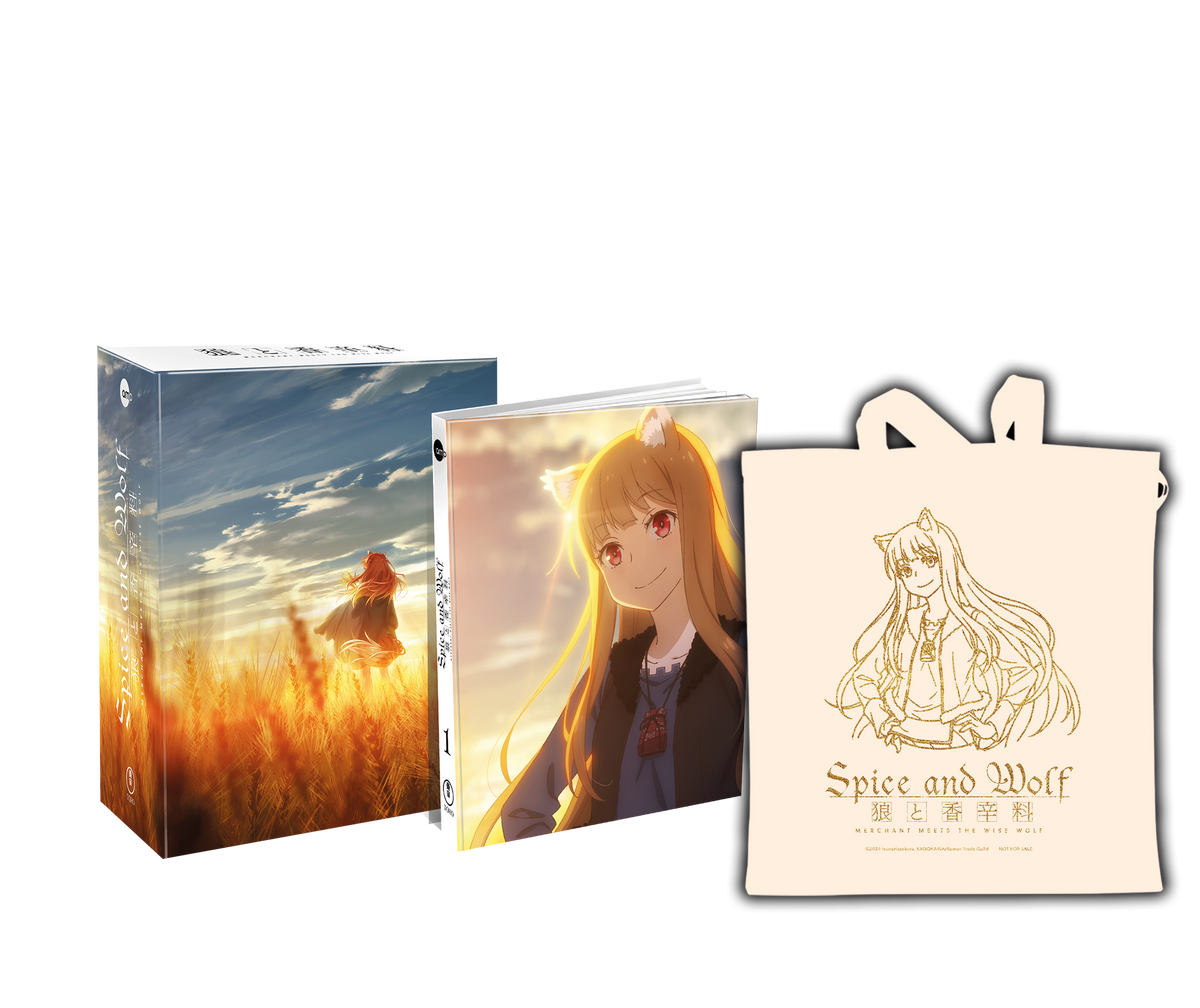 Spice & Wolf: Merchant Meets The Wise Wolf - Vol. 1