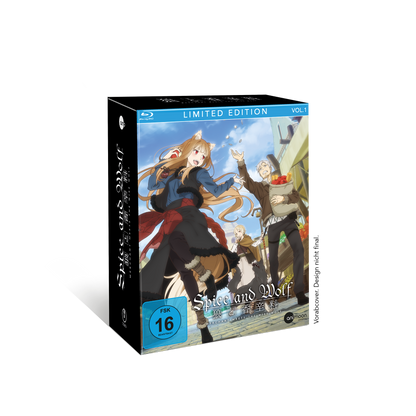 Spice & Wolf: Merchant Meets The Wise Wolf - Vol. 1