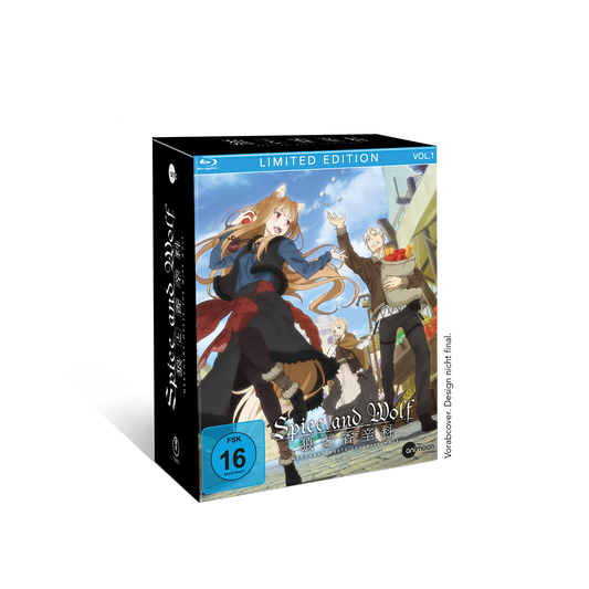Spice & Wolf: Merchant Meets The Wise Wolf - Vol. 1