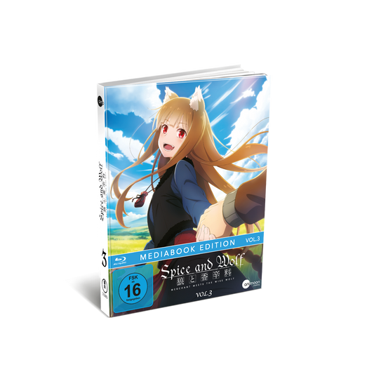 Spice & Wolf: Merchant Meets The Wise Wolf - Vol. 3