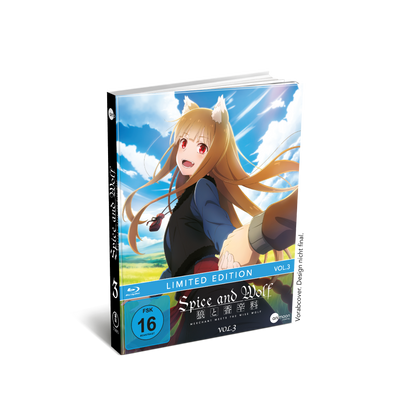 Spice & Wolf: Merchant Meets The Wise Wolf - Vol. 3