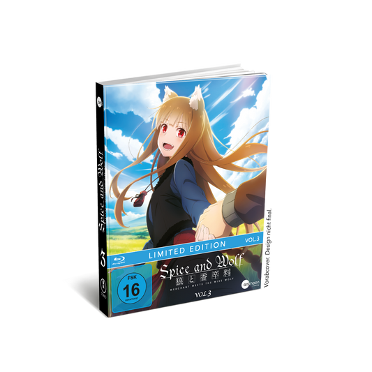 Spice & Wolf: Merchant Meets The Wise Wolf - Vol. 3