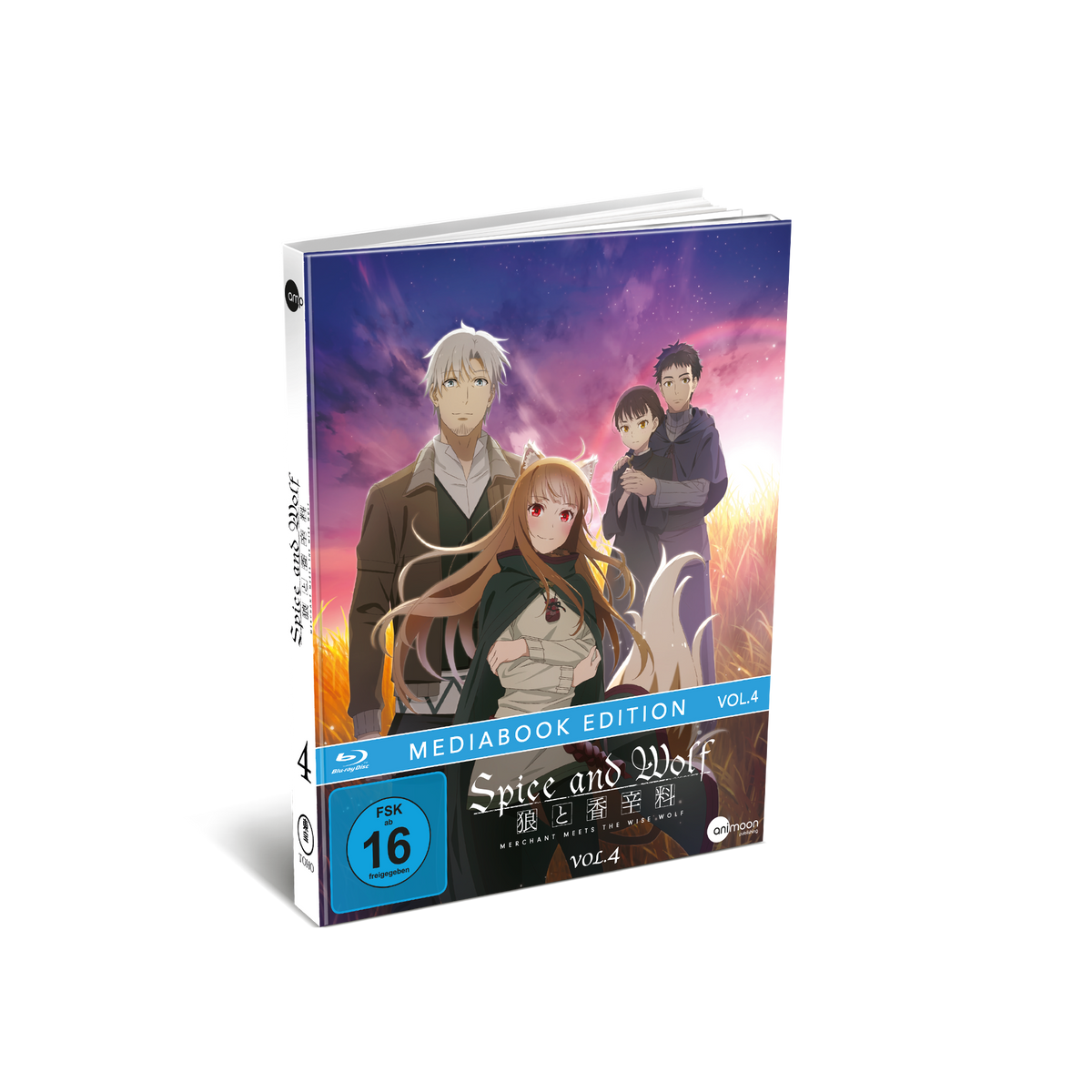Spice & Wolf: Merchant Meets The Wise Wolf - Vol. 4