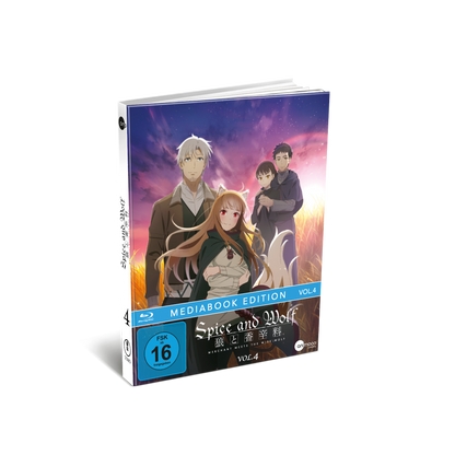 Spice & Wolf: Merchant Meets The Wise Wolf - Vol. 4
