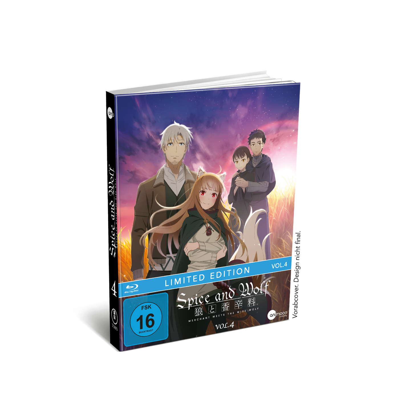 Spice & Wolf: Merchant Meets The Wise Wolf - Vol. 4