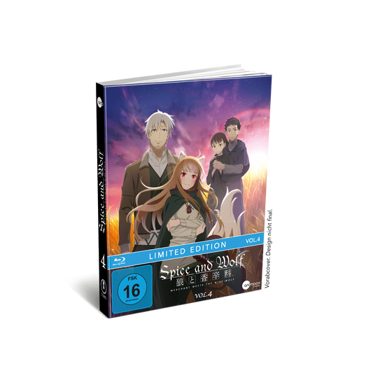 Spice & Wolf: Merchant Meets The Wise Wolf - Vol. 4