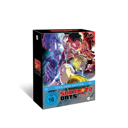 Sakamoto Days – Vol. 1