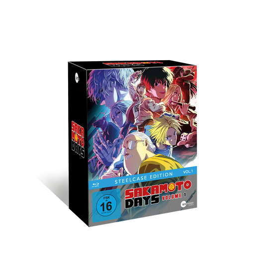 Sakamoto Days – Vol. 1