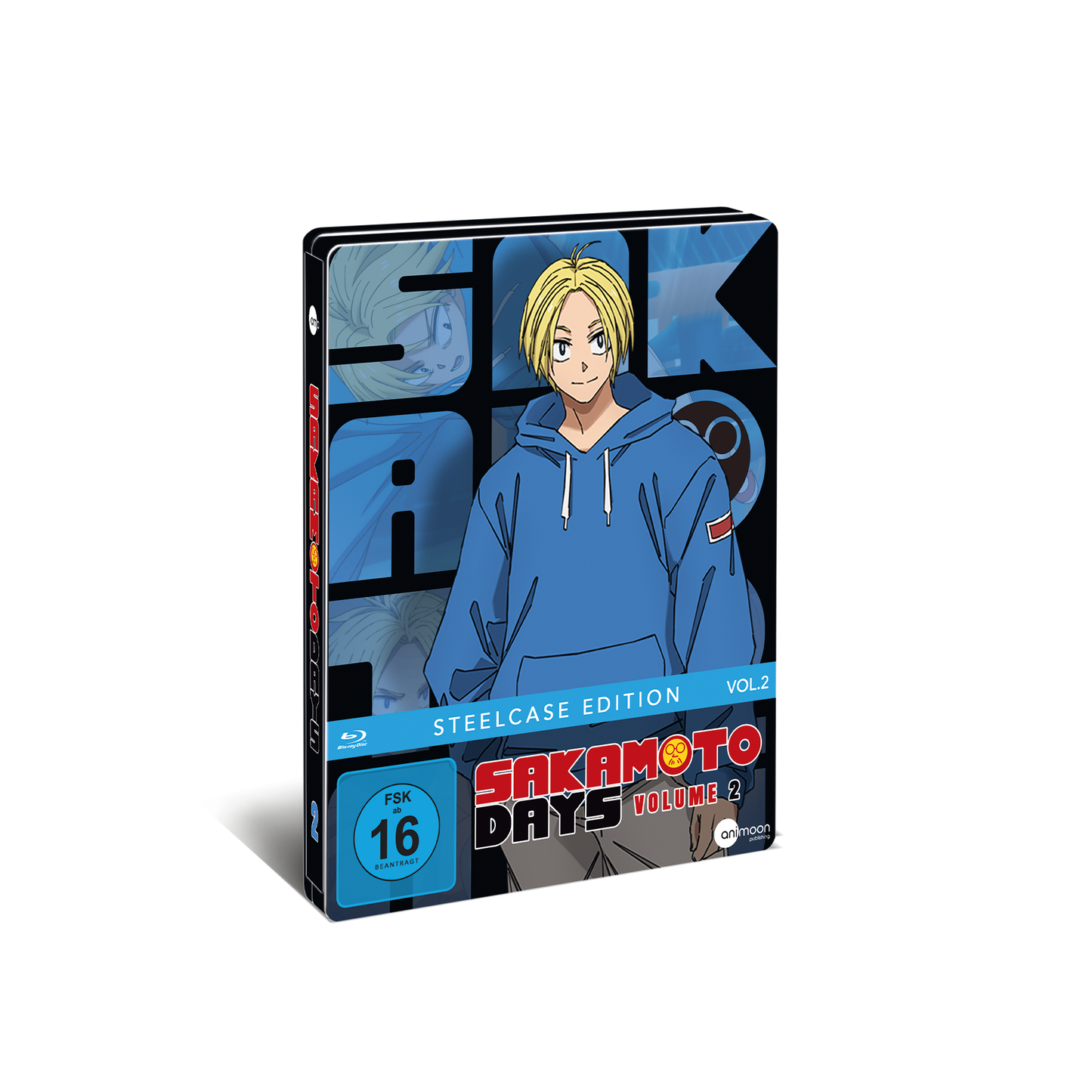 Sakamoto Days – Vol. 2