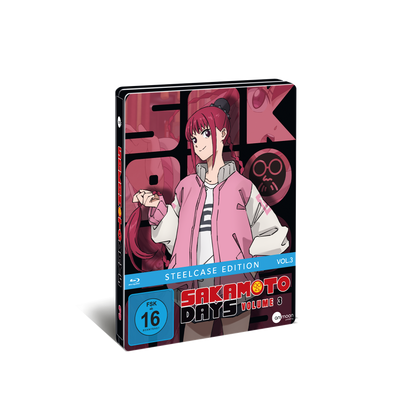 Sakamoto Days – Vol. 3