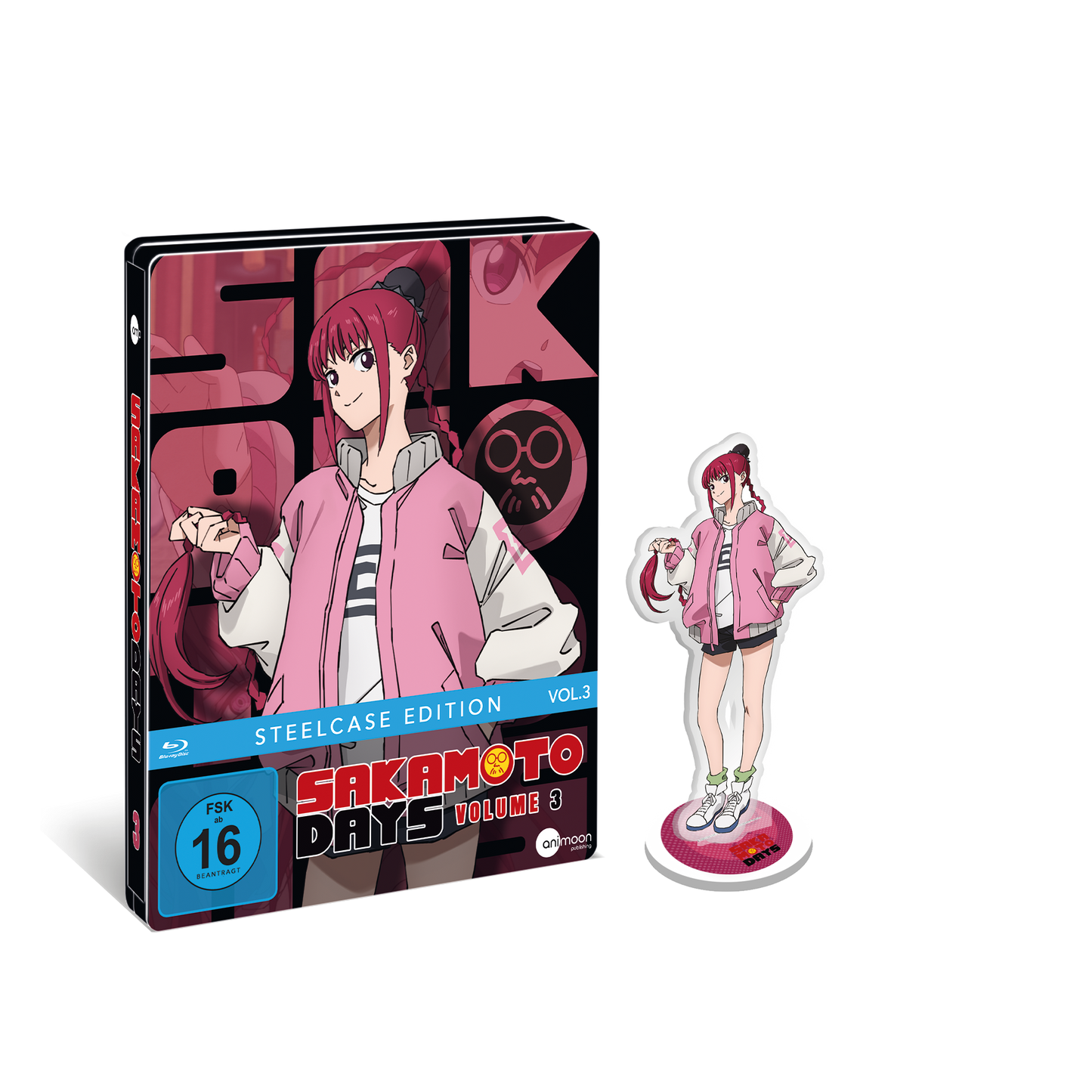 Sakamoto Days – Vol. 3