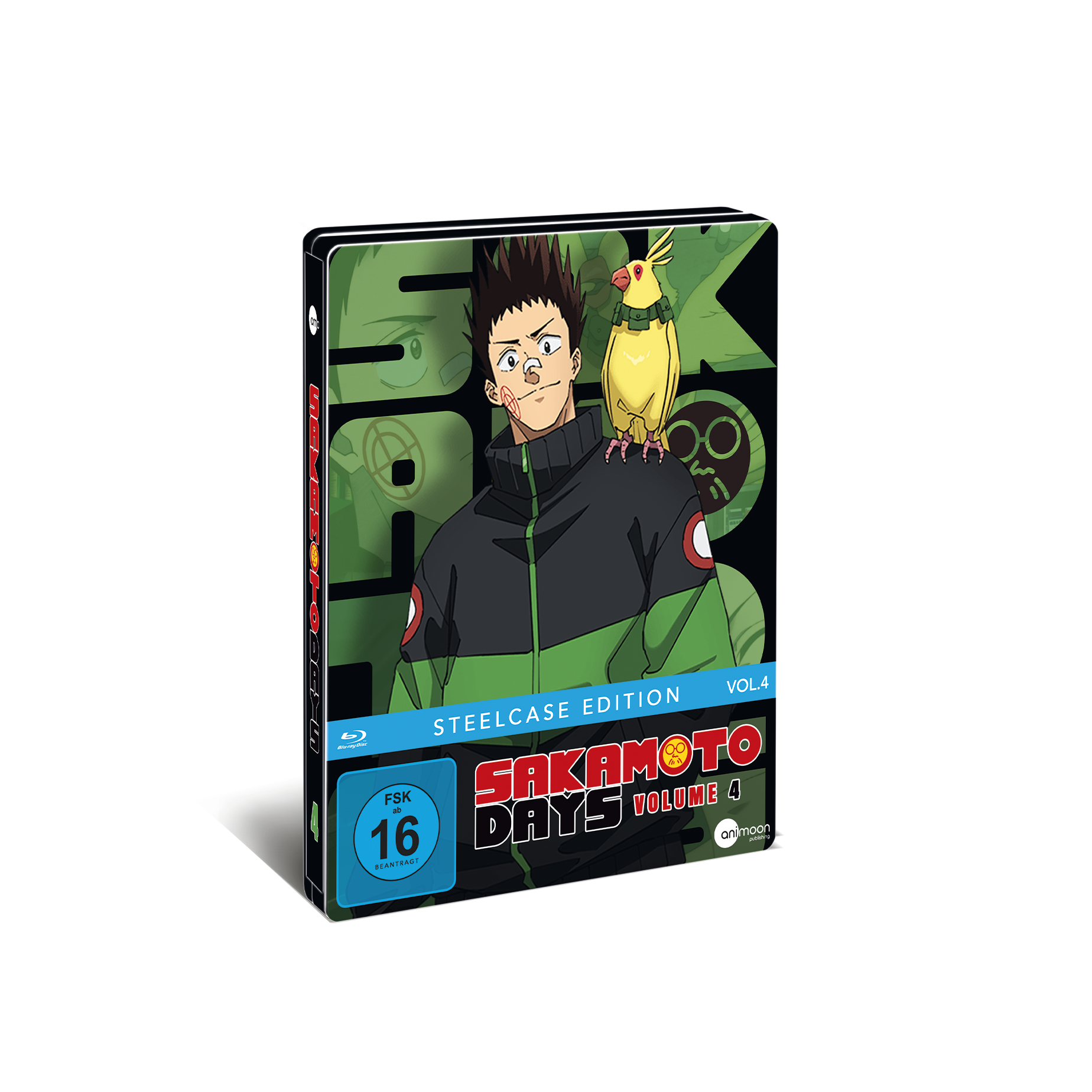 Sakamoto Days – Vol. 4 – AniMoon Publishing