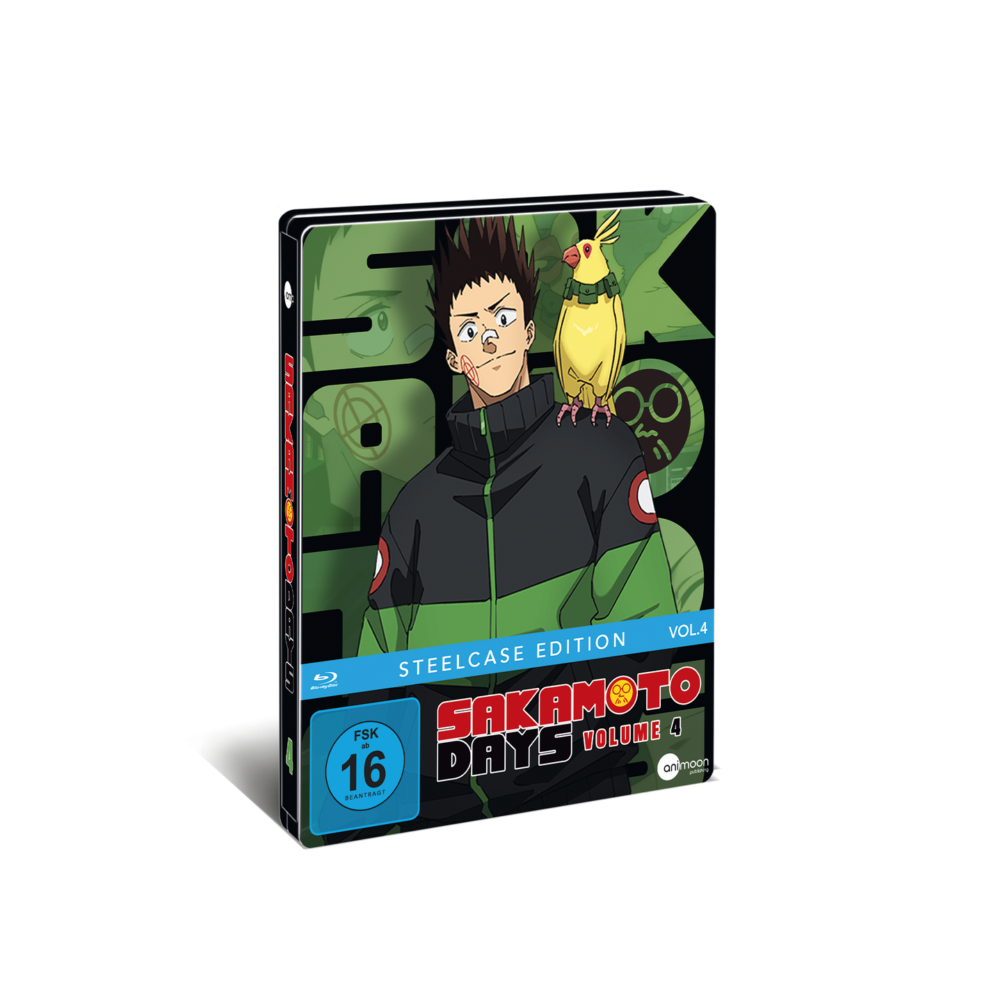 Sakamoto Days – Vol. 4