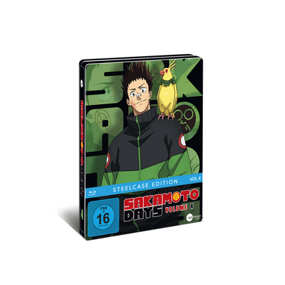 Sakamoto Days – Vol. 4