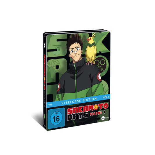 Sakamoto Days – Vol. 4