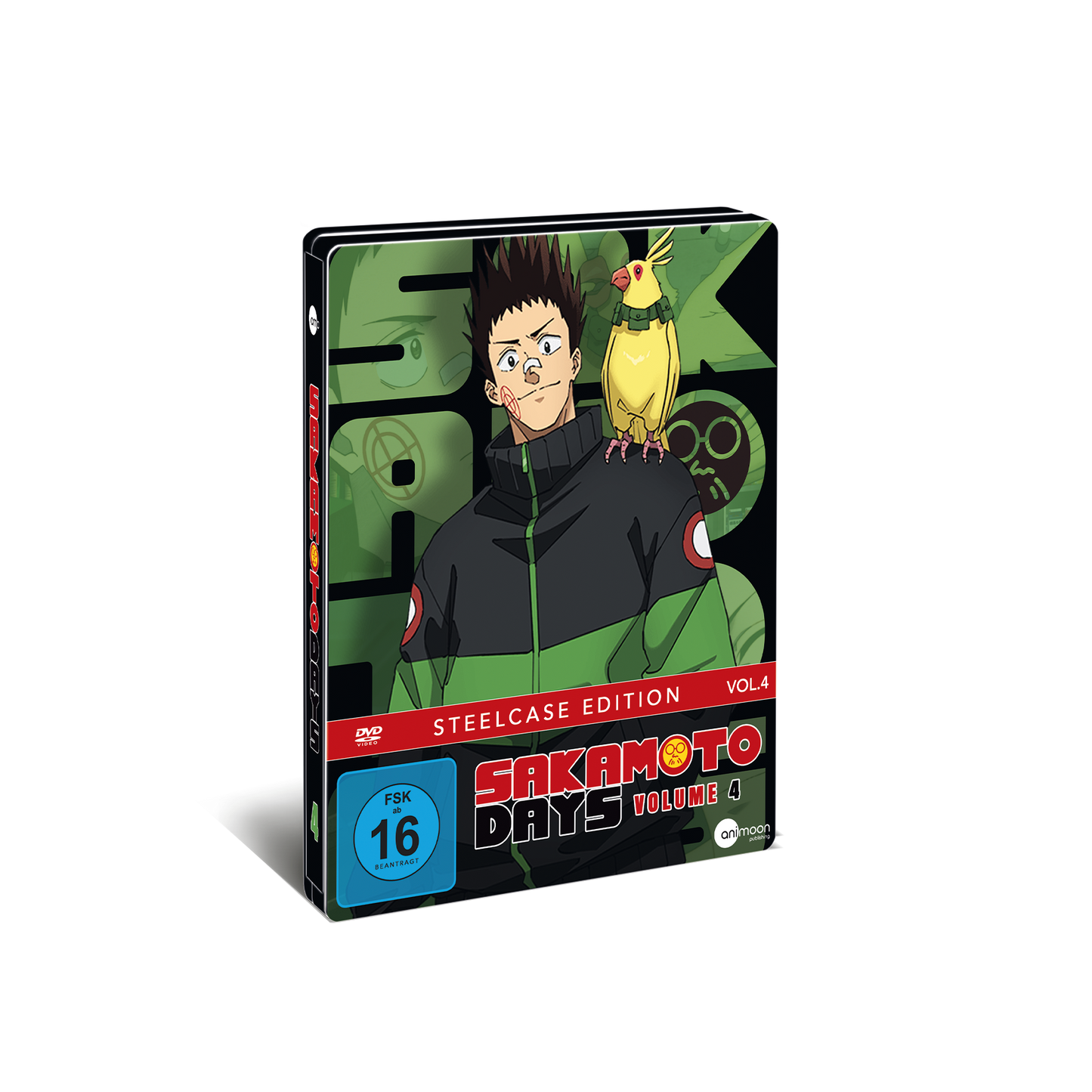 Sakamoto Days – Vol. 4