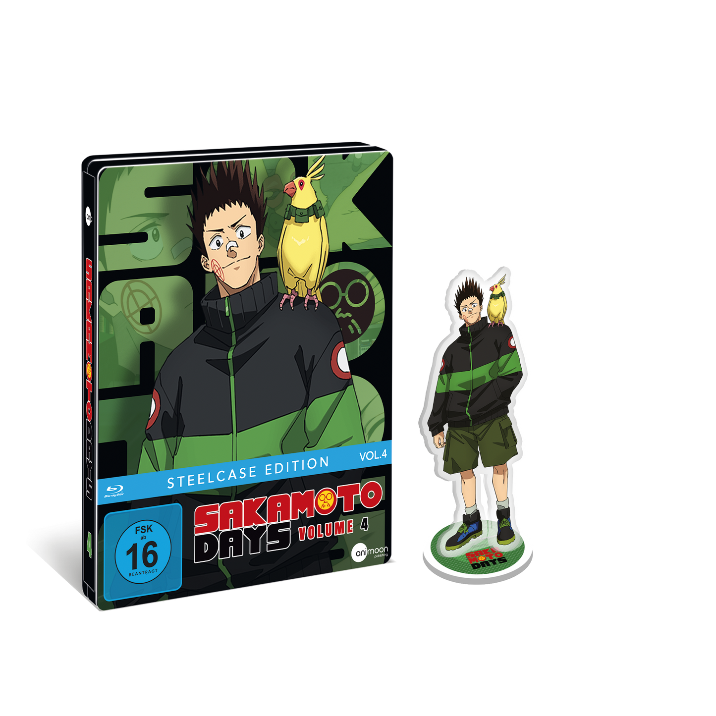 Sakamoto Days – Vol. 4