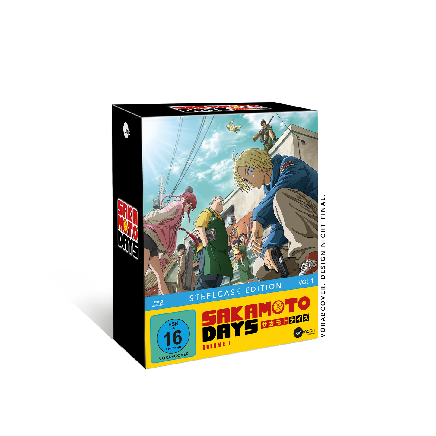 Sakamoto Days – Vol. 1