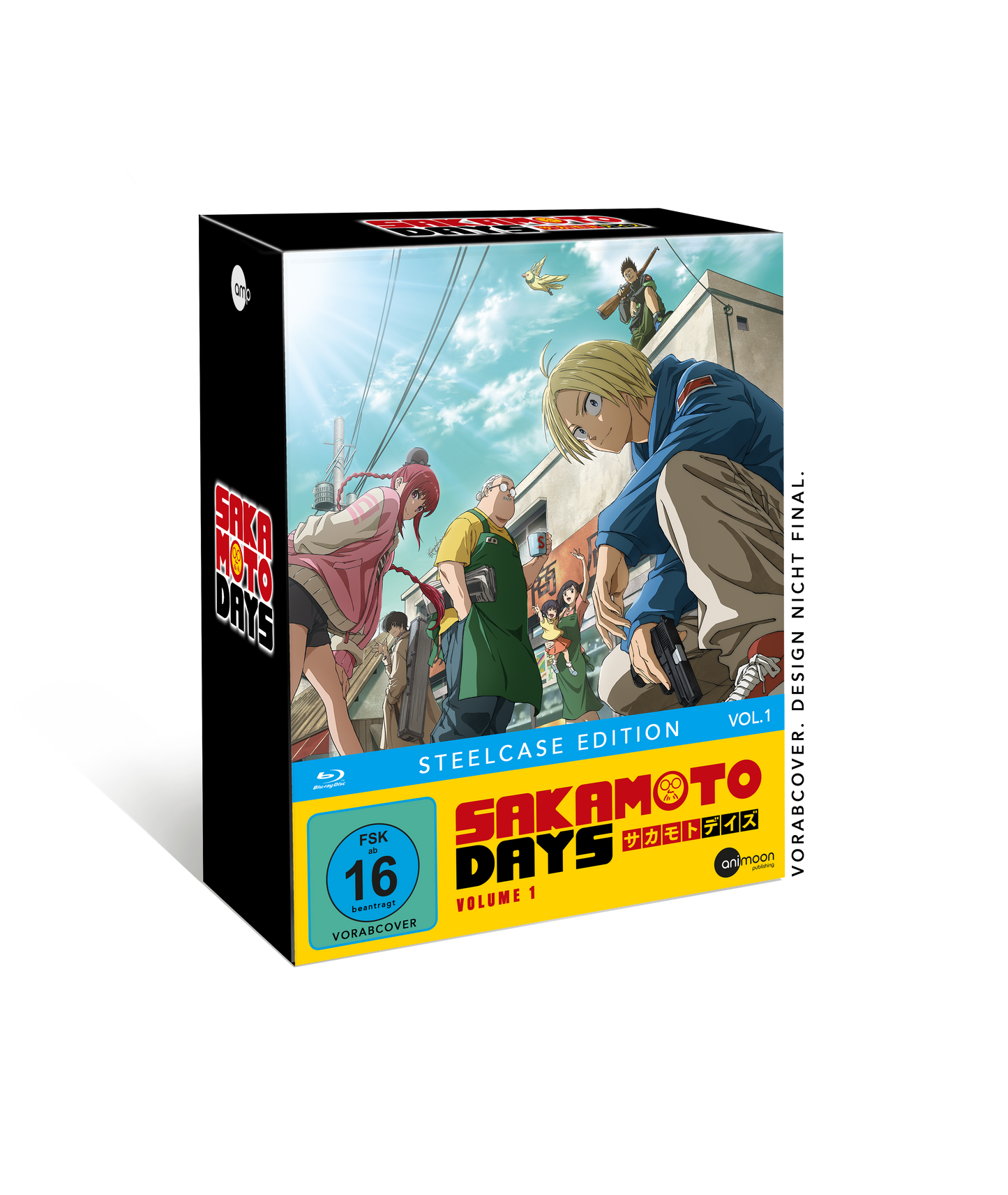 Sakamoto Days – Vol. 1